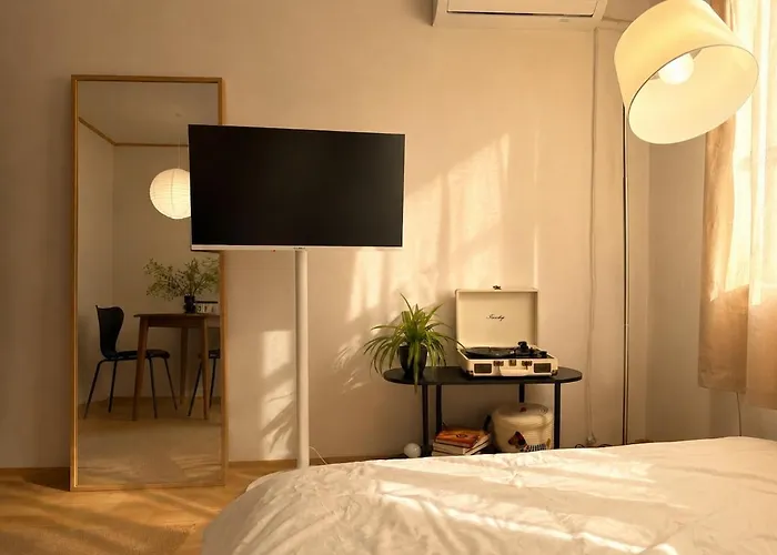 Sinjeong 3-min 2br Hongdae Yeouido Gocheok Stadium Appartement Séoul