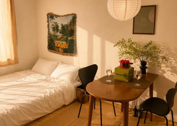 Sinjeong 3-min 2br Hongdae Yeouido Gocheok Stadium * Séoul