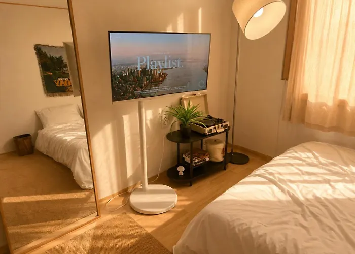 Appartement Sinjeong 3-min 2br Hongdae Yeouido Gocheok Stadium